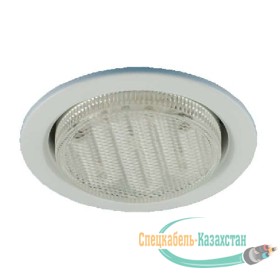Светильник Montana 53 08 01 LED 8Вт 4000К 600Лм бел. ИТАЛМАК IT8541