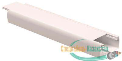 Кабель-канал 100х60 L2000 пластик ПРАЙМЕР ИЭК CKK40-100-060-1-K01