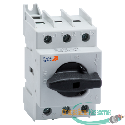 Выключатель-разъединитель OptiSwitch DI-80-3 КЭАЗ 332068