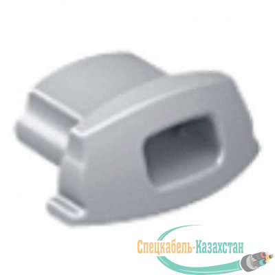 Заглушка торцевая для PAL 1105 сквозная JazzWay 5009646