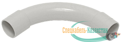 Поворот на 90град. для жестких труб d20 CRSG-20 IEK CTA10D-CRSG20-K41-050