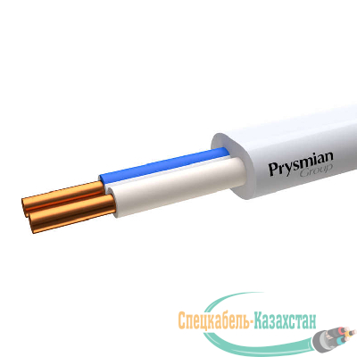 Провод ПВВП 2х2.5 Б (бухта) (м) РЭК-PRYSMIAN 0702050201