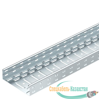 Лоток листовой перфорированный 200х60 L3000 сталь 0.7мм LKS 620 FS RU OBO 6048914
