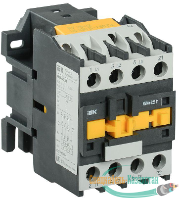 Контактор КМИе-22510 25А 230В/АС3 1НО ИЭК KKME21-025-230-10