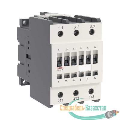 Контактор магнитный YON DSC095 95A 45кВт AC3 3P кат.220В AC YON DSC095-3C00A230