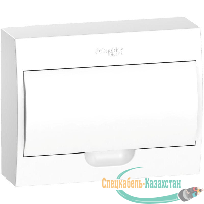 Бокс навесной ОП City9 Box 1 ряд 12мод IP40 IK07 63А 2 клеммы с бел. дверцей SE EZ9E112P2SRU