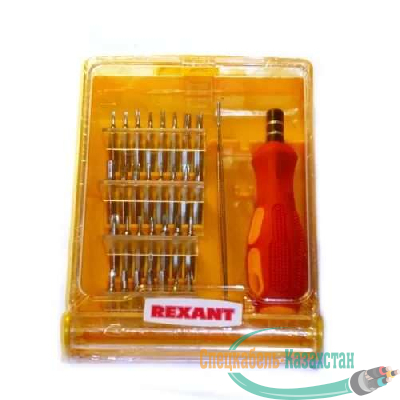 Набор отверток для точечных работ 32 предмета REXANT 12-4701