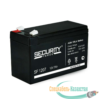 Аккумулятор 12В 7А.ч Security Force SF 1207
