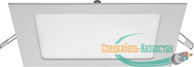 Светильник светодиодный 90 151 OLP-S1-12W-4K-WH-LED 12Вт 4000К IP20 800лм 176-264В 170х170 встраив. квадрат DOWNLIGHT ОНЛАЙТ 90151