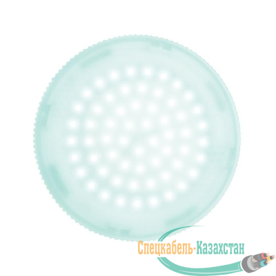 Лампа светодиодная LED-GX53-10W/NW/GX53/FR PLZ01WH 10Вт матовая GX53 Uniel UL-00003721