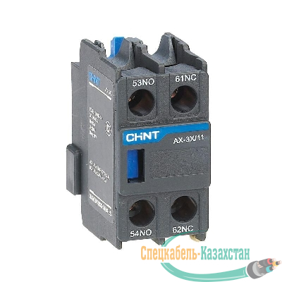 Приставка доп. контакты AX-3X/11 к контактору NXC-06~630 (R) CHINT 938256