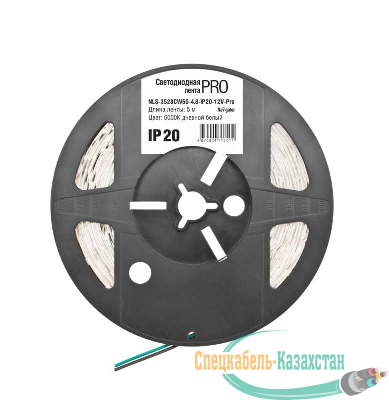 Лента светодиодная 71 701 NLS-3528CW60-4.8-IP20-12V-Pro R5 4.8Вт/м (уп.5м) Navigator 71701