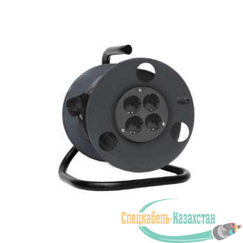 Удлинитель на катушке 4х20м с заземл. 10А IP20 2.2кВт Союз 481S-3402