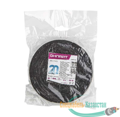 Изолента ХБ 20мм (рул.20м) OIT-H20-20/BL 250г ОНЛАЙТ 61154