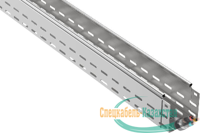 Лоток листовой перфорированный 150х100 L3000 сталь 0.8мм ИЭК CLP10-100-150-3