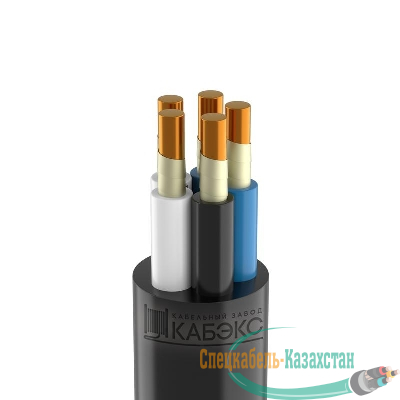 Кабель ВВГнг(А)-FRLS 5х2.5 ОК (N PE) 0.66кВ (м) Кабэкс ТХМ00373484