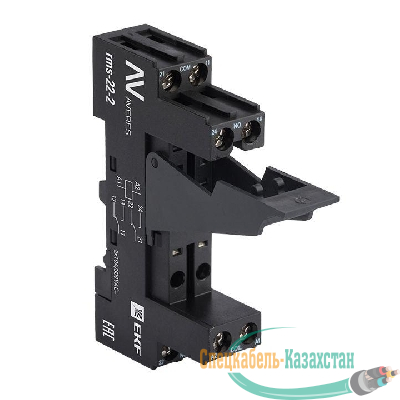 Разъем для реле РM slim 22/2 AVERES EKF rms-22-2