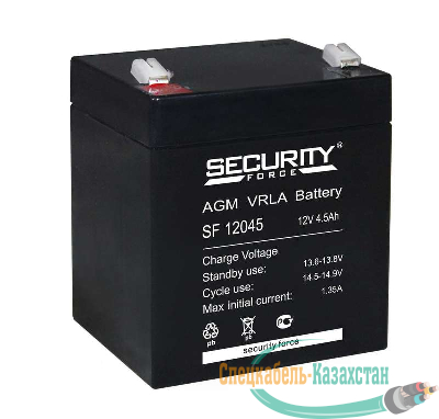 Аккумулятор 12В 4.5А.ч Security Force SF 12045