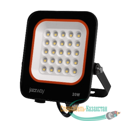Прожектор светодиодный PFL-V 20Вт 6500К IP65 ДО JazzWay 5039698