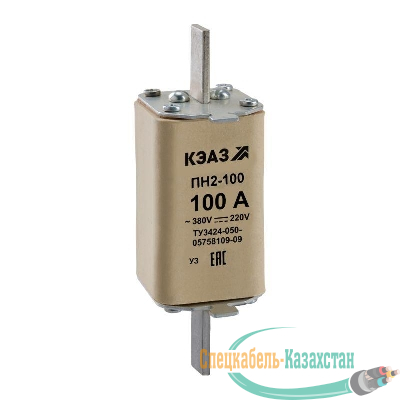 Вставка плавкая ПН2 100 100А У3 КЭАЗ 110863