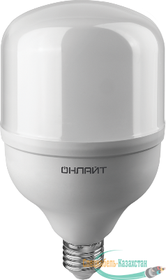Лампа светодиодная высокомощная 82 903 OLL-T100-40-230-865-E27E40 40Вт 6500К холод. бел. E27/E40 3200лм 176-264В ОНЛАЙТ 82903