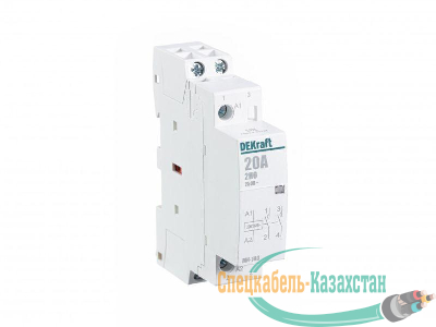Контактор модульный МК-103 2НО 20А 230В SchE 18057DEK