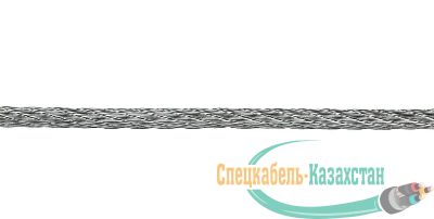 Трос стальной оцинк. d4 DIN 3055 (уп.20м) Tech-Krep 127848