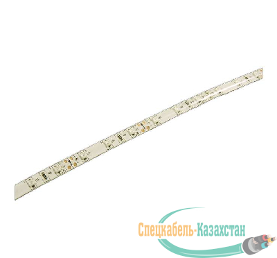 Лента светодиодная PLS 2835/60-12V-W 6Вт/м IP65 бел. (уп.5м) JazzWay 2859013