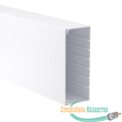 Кабель-канал 200х80 L2000 пластик TA-GN DKC 01793