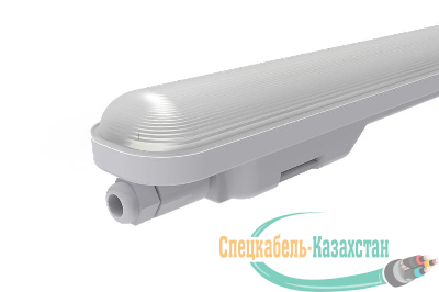 Светильник светодиодный ДСП WP 02 C 18W OP 865 L600 600х70х72мм 18Вт 6500К IP65 пылевлагозащ. бел. Русский Свет 15070223092