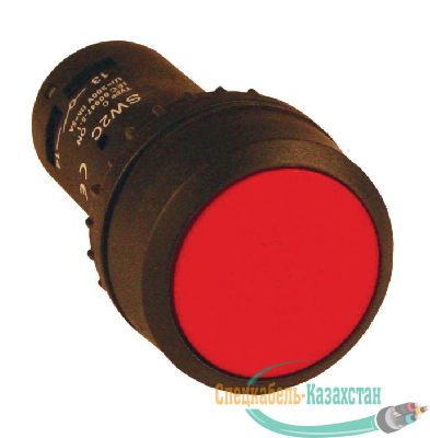 Кнопка SW2C-11 возвратная кр. NO+NC EKF sw2c-11s-r