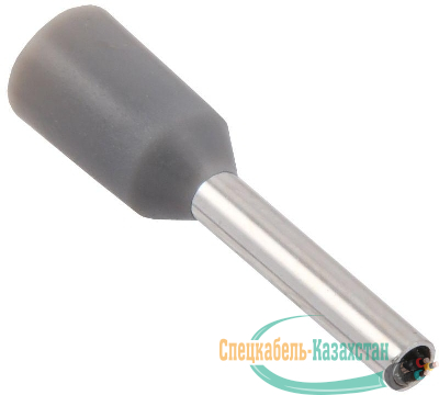 Наконечник НШВИ 0.75-08 0.75мм2 из/фл (уп.100шт) GENERICA UGN11-008-C075-100-G