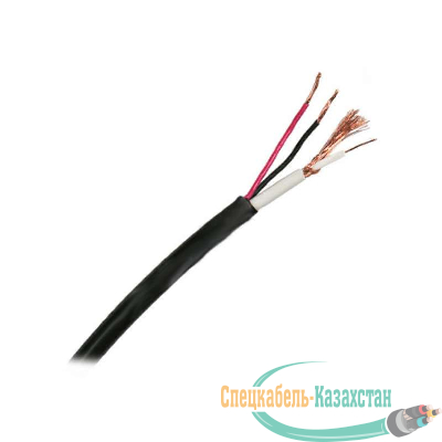 Кабель КВК-П-1.5+2х0.75 наруж.Ч бухта(м) REXANT 01-4015