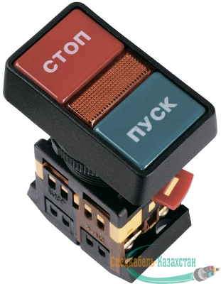Кнопка PPBB-30N "Пуск-Стоп." 1з+1р ИЭК BBD21-PPBB-K51