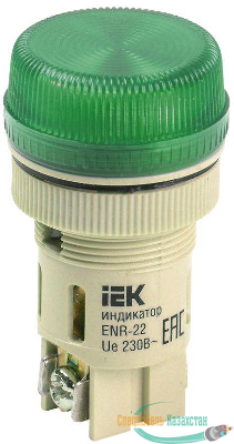 Арматура светосигнальная ENR-22 зел. ИЭК BLS40-ENR-K06