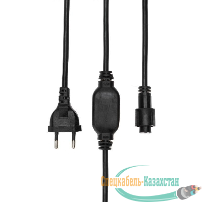 Комплект подключения уличных для гирлянд 230/4А IP65 NEON-NIGHT 303-500