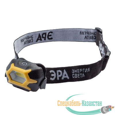Фонарь GB-701 налобный "Практик" 5Вт COB 3xAAA сенсор 3 режима блист. ЭРА Б0027819