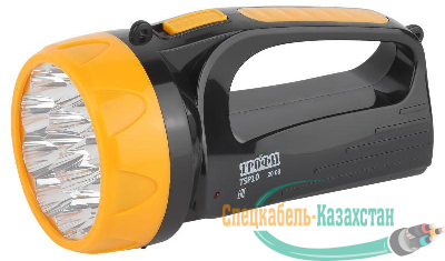 Фонарь TSP10 аккум. прожектор 15хLED Трофи Б0016537