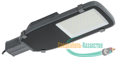Светильник светодиодный ДКУ 1002-50Д 5000К IP65 уличный консольный сер. IEK LDKU0-1002-050-5000-K03