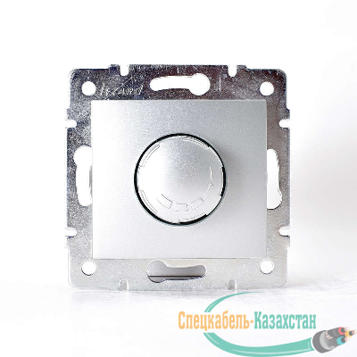 Механизм светорегулятора СП 800Вт KARINA серебро мат. LEZARD 707-4388-115