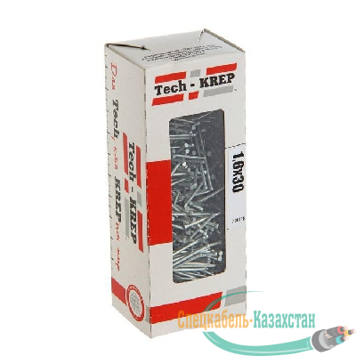 Гвоздь финишный оцинк. 1.6х30 (уп.0.3кг) Tech-KREP 105194