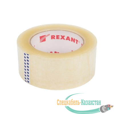Скотч упаковочный 48ммx150м 50мкм прозр. Rexant 09-4204