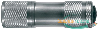 Фонарь UF9LED (3XR03 металлик 9 LED; алюм. короб) Ultraflash 7903