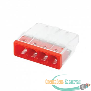 Клемма строительно-монтажная СМК 772-204 (уп.25шт) IN HOME 4690612027272