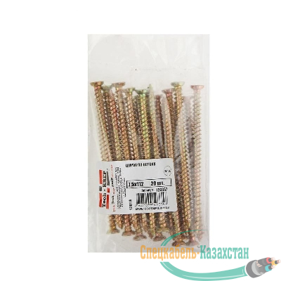 Шуруп по бетону 7.5х112 (уп.20шт) Tech-KREP 124357