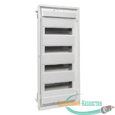 Основание силового щита Nova с DIN-рейками 48мод. IP40 PROxima EKF nv-pbase-48