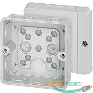 Коробка распределительная ОП 88х88х47мм IP55 с клемм. DE 9320 сер. HENSEL 6000043