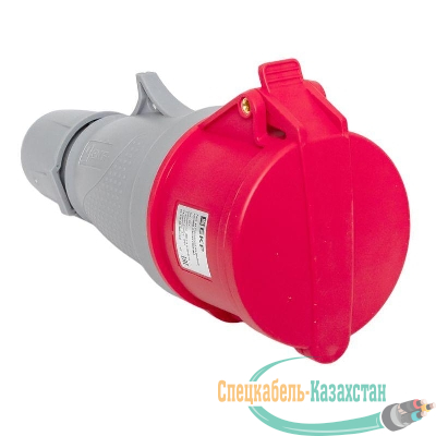 Розетка переносная 225 3P+PE+N 32А 380В IP44 PROxima EKF ps-225-32-380-PRO