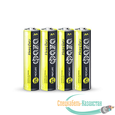 Элемент питания солевой R 6 Heavy Duty Shrink-4 (уп.4шт) ФАZА 4895205002296