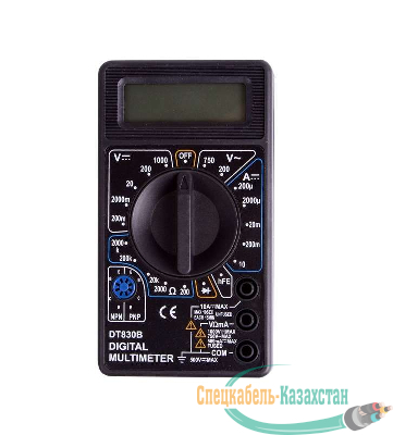 Мультиметр портативный M830B(DT830B) PROCONNECT 13-3011